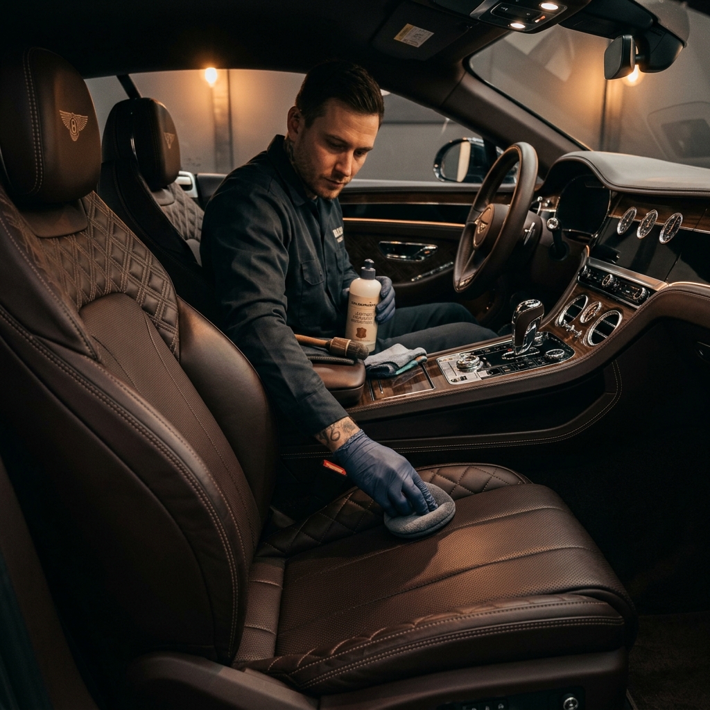Interior Cleaning & Leather Protection